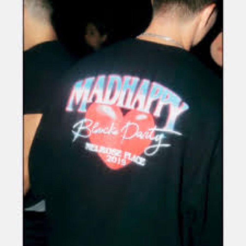 NWOT MadHappy Memory Lane Melrose Place Block Party 2019 Crewneck *SUPER RARE*